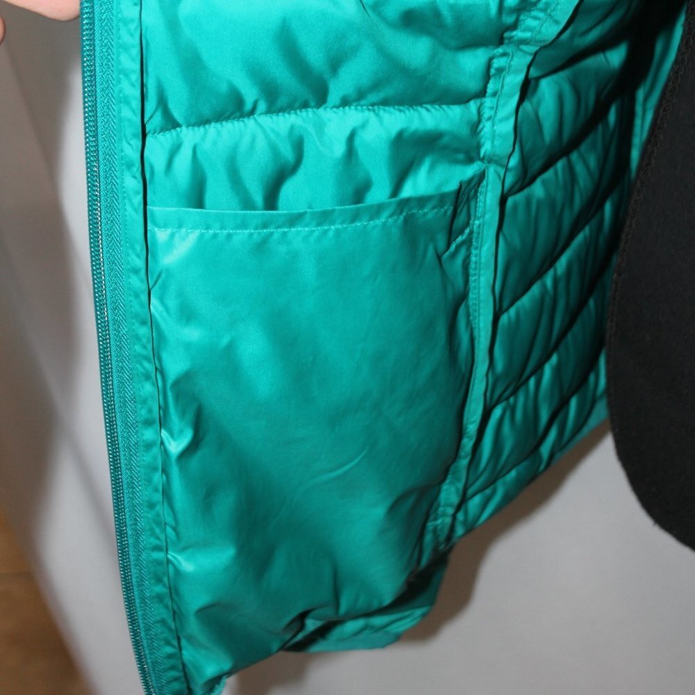 Columbia Sportswear Company X-Small Lightweight Green Down Jacket - Picture 10 of 14